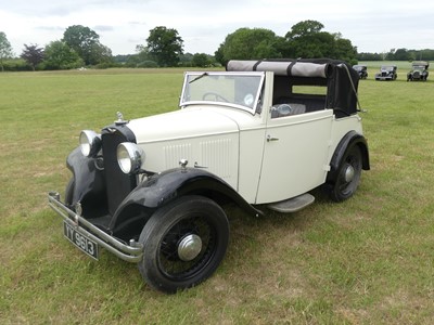 Lot 958 - A 1932 Hillman Minx with a rare Tickford body....
