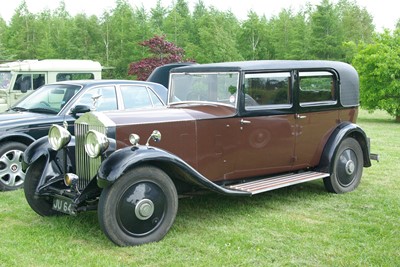 Lot 959 - A 1932 Rolls-Royce 20/25. Park Ward Saloon....