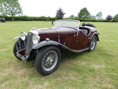 Lot 962 - A 1935 Wolseley Hornet. 14hp Special Daytona...