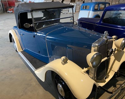 Lot 961 - A 1935 Morris 10/4 two-seat tourer with dickey....