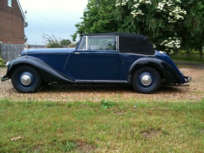 Lot 967 - A 1951 Armstrong-Siddeley Hurricane DHC. Reg...