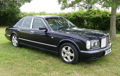 Lot 970 - A 2000 Bentley Arnage Type ‘R’ Red Label. Reg...