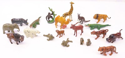 Lot 935 - A small collection of mixed lead hollowcast...