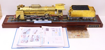 Lot 32 - Deagostini 1:24 scale electric Japanese D51...