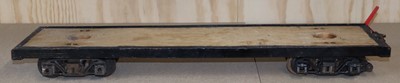 Lot 367 - 3.5 inch gauge braking carriage, in black, no...