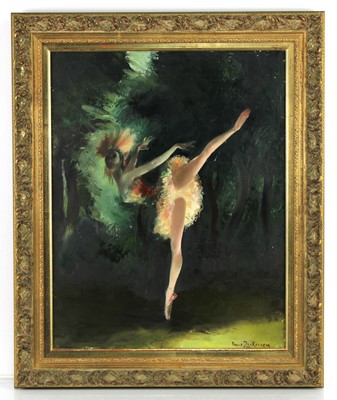 Lot 60 - Doris Clare Zinkeisen (1898-1991) - Ballerina,...