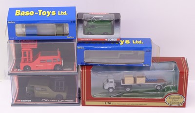 Lot 96 - Collection of 6 1/76th scale public transport...