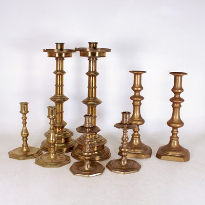 Lot 73 - A pair of early 20th century ecclesiastical...