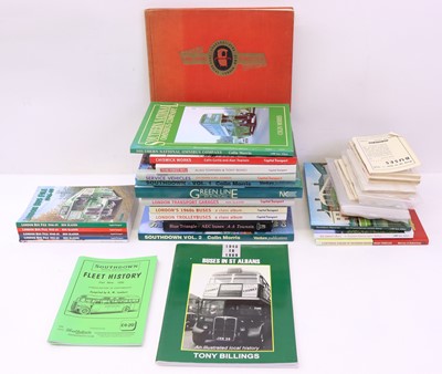 Lot 423 - Tray containing collectors public transport...