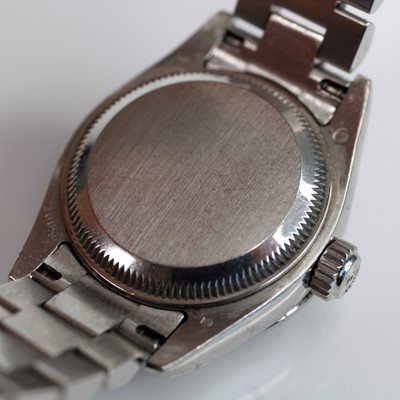 Lot 2105 - A lady's platinum Rolex Oyster Perpetual...