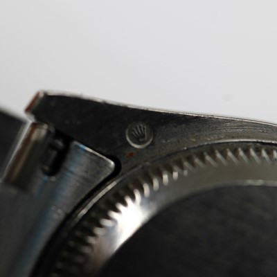 Lot 2105 - A lady's platinum Rolex Oyster Perpetual...
