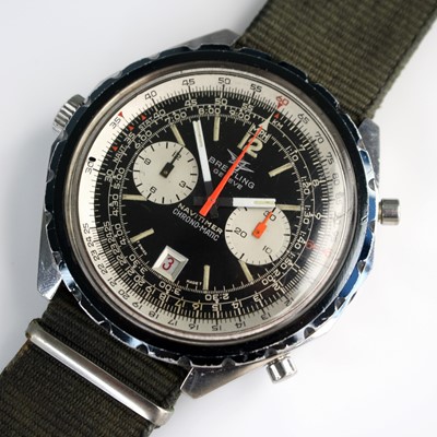 Lot 2227 - A gent's Breitling Navitimer Chronomatic...