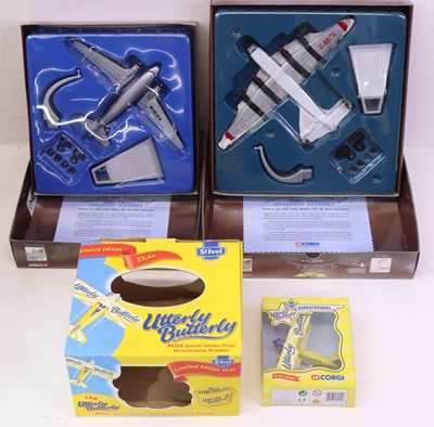 Lot 474 - Three modern issue diecast aircraft, including...