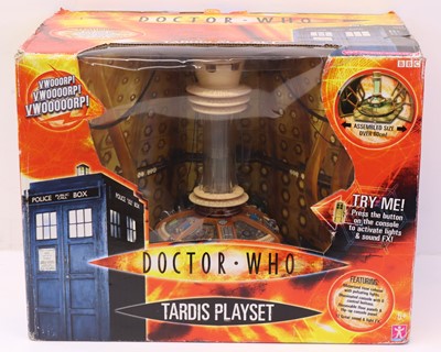 Lot 449 - Doctor Who Character Online Tardis Playset,...