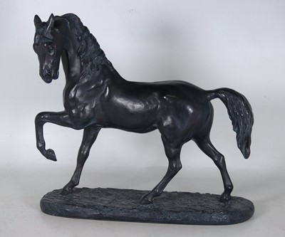 Lot 9 - Austin Productions - Le Clerc, bronze...