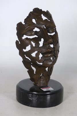 Lot 20 - After Salvador Dali, Face of the Thinker,...