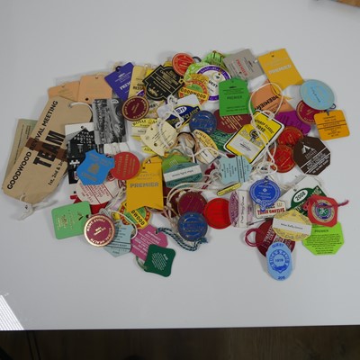 Lot 94 - Mixed ephemera to include race course and...