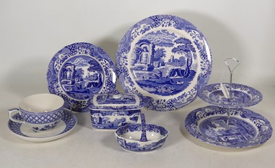 Lot 64 - An extensive collection of blue & white...