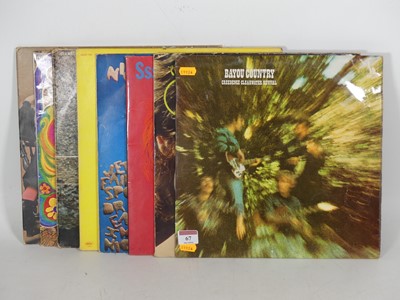 Lot 67 - A small quantity of popular LPs, to include...