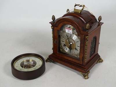 Lot 69 - A good quality Georgian style walnut cased...