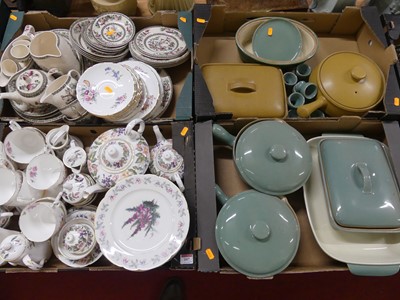 Lot 107 - Mixed table chinaware, to include Paragon...