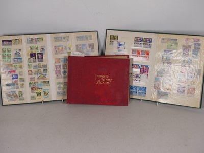 Lot 82 - A quantity of stamp albums, to include British...