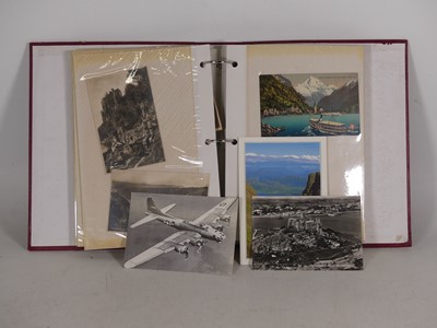 Lot 88 - Assorted postcard albums and contents to...