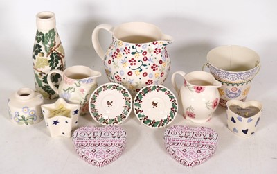 Lot 113 - A quantity of Emma Bridgewater ceramics, to...