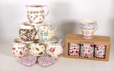 Lot 117 - A collection of Emma Bridgewater ceramics,...