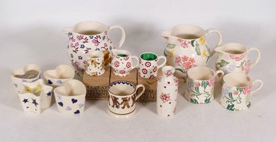 Lot 128 - A collection of Emma Bridgewater ceramics, to...