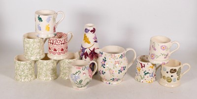 Lot 131 - A collection Emma Bridgewater hand-painted...