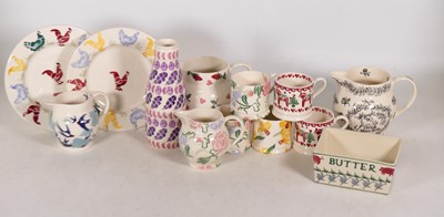 Lot 130 - A collection of Emma Bridgewater ceramics to...