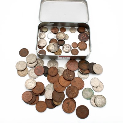 Lot 275 - Great Britain, a collection of coins, to...