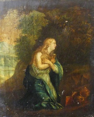 Lot 467 - 18th century continental school - The Penitent...