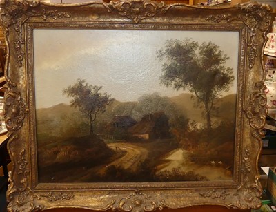 Lot 468 - Charles Morris Snr (1861-1922) - Landscape...