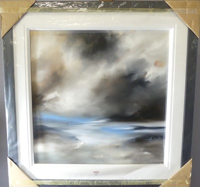 Lot 470 - Carla Raads (contemporary) - Beach scene under...