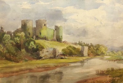 Lot 474 - L. Drayton - Norham Castle, Northumberland,...