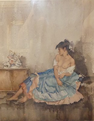 Lot 476 - William Russell Flint (1880-1969) - Bathing...