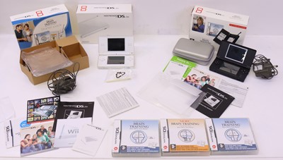 Lot 430 - Nintendo DS Lite Starter Packs group of 2, a...