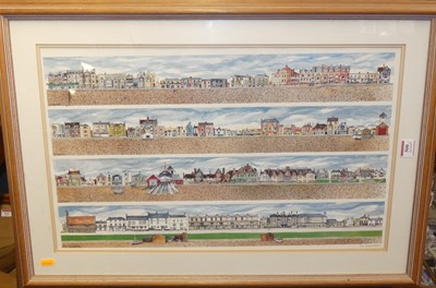 Lot 500 - Ros Donaldson - High Street, limited edition...
