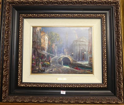 Lot 510 - Cao Yong (1962-2023) - Day of Love, oil on...