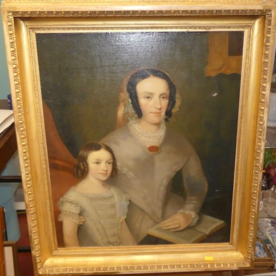 Lot 503 - Mid 19th century English school - The Reading...