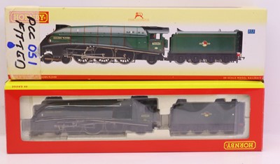 Lot 162 - A Hornby 00 gauge R2340 A4 loco in BR lined...