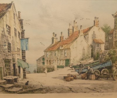 Lot 517 - Assorted pictures and prints to include Henry...