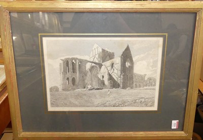 Lot 521 - Assorted pictures and prints to include George...