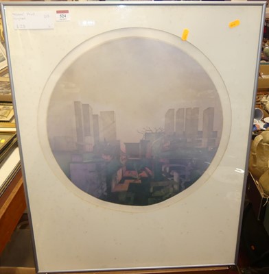 Lot 524 - A quantity of assorted pictures and prints to...