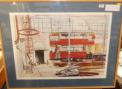 Lot 525 - A quantity of pictures and prints to include...
