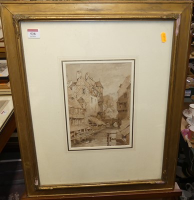 Lot 528 - A quantity of pictures and prints to include...