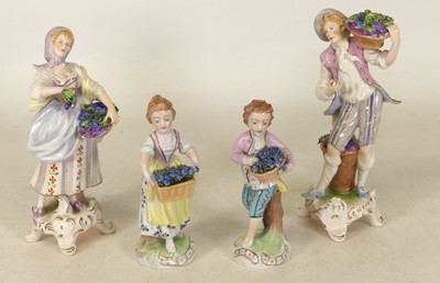 Lot 232 - An early 20th century Cammer & Co Volkstadt...