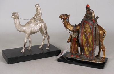 Lot 243 - In the manner of Bergmann - a polychrome...